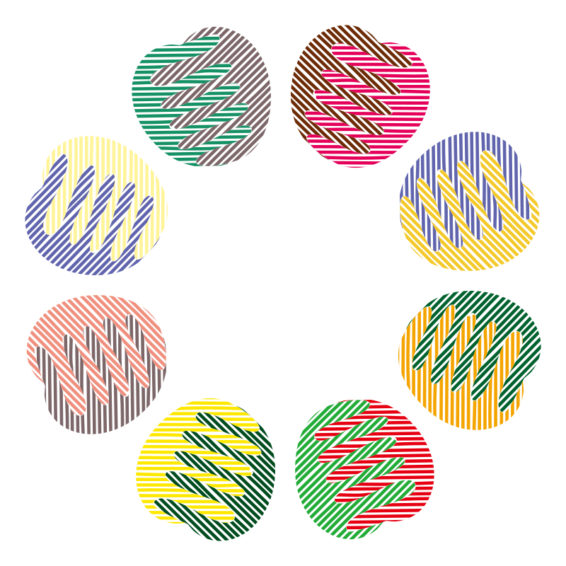 今日のロゴ制作｜祈りロゴ