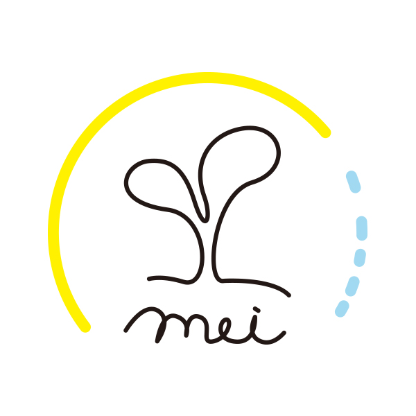 お名前ロゴ|芽生ちゃん