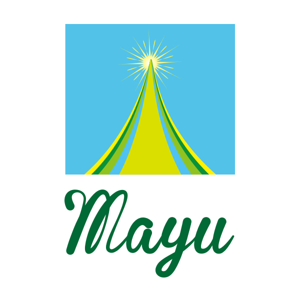 お名前ロゴ|麻由さん
