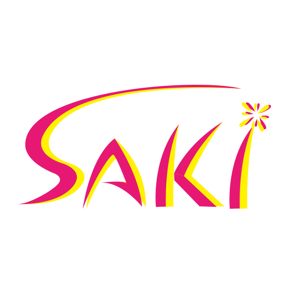 お名前ロゴ| さきちゃん