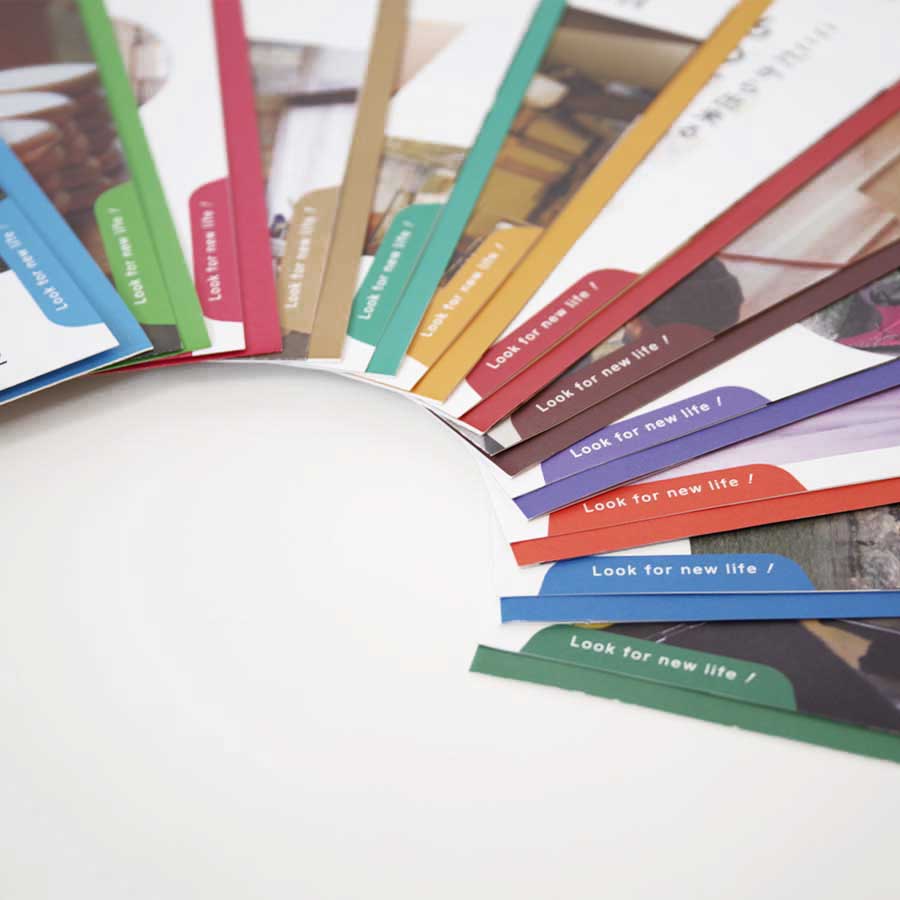 リーフレット制作