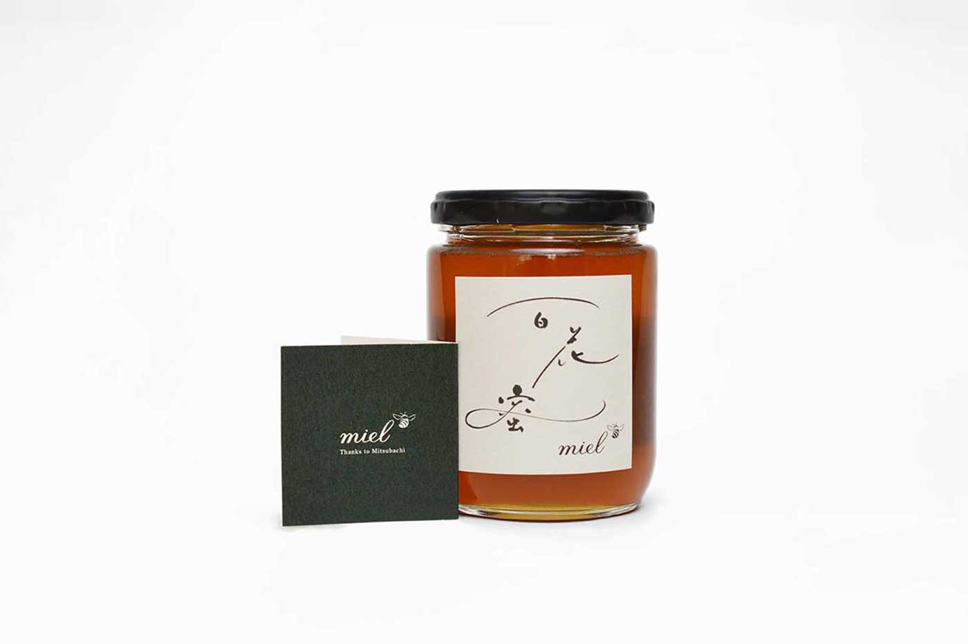 miel|ラベルデザイン