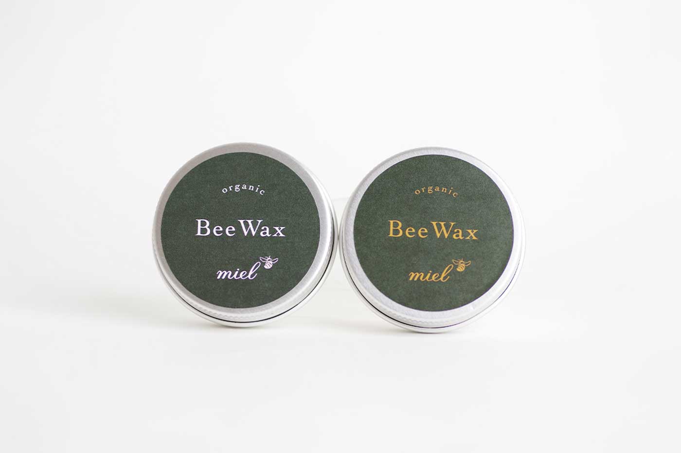 miel|ラベルデザイン