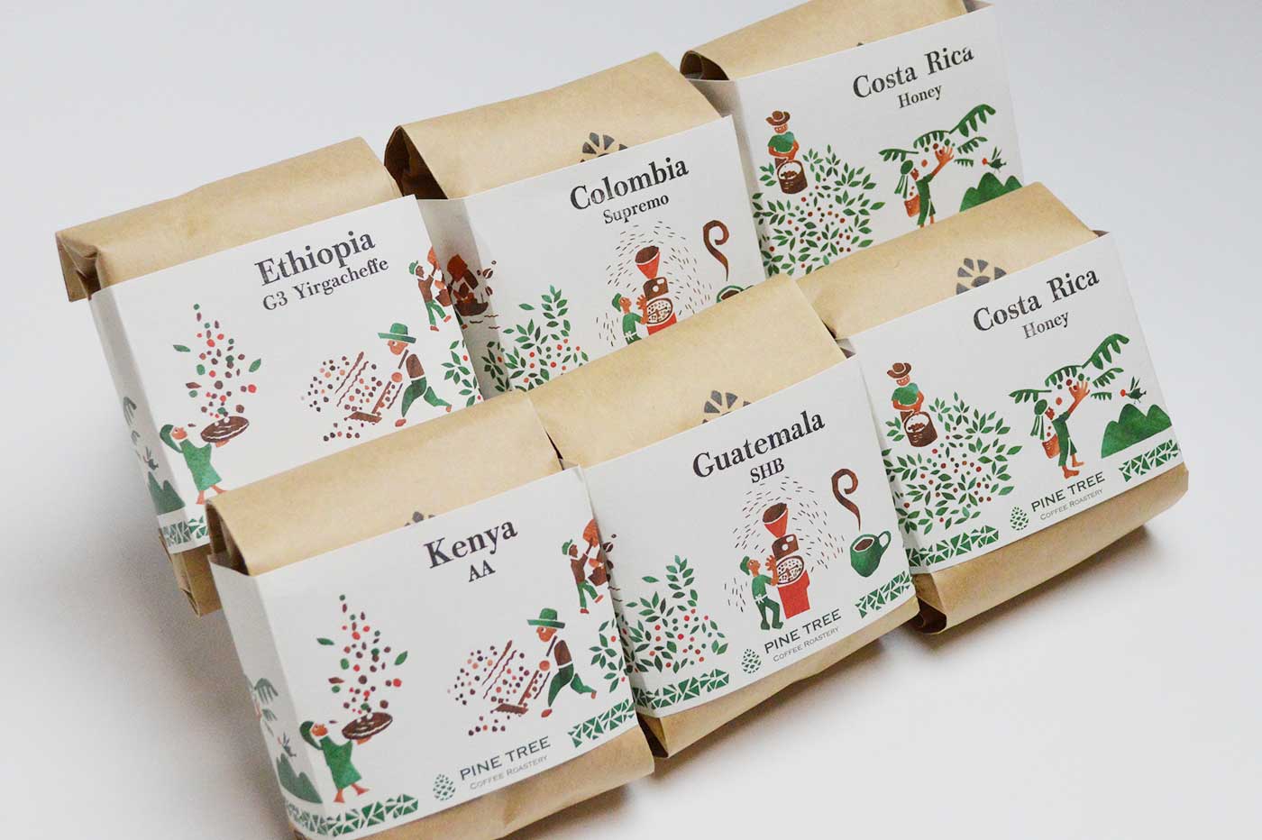 ロゴ制作|パッケージデザイン