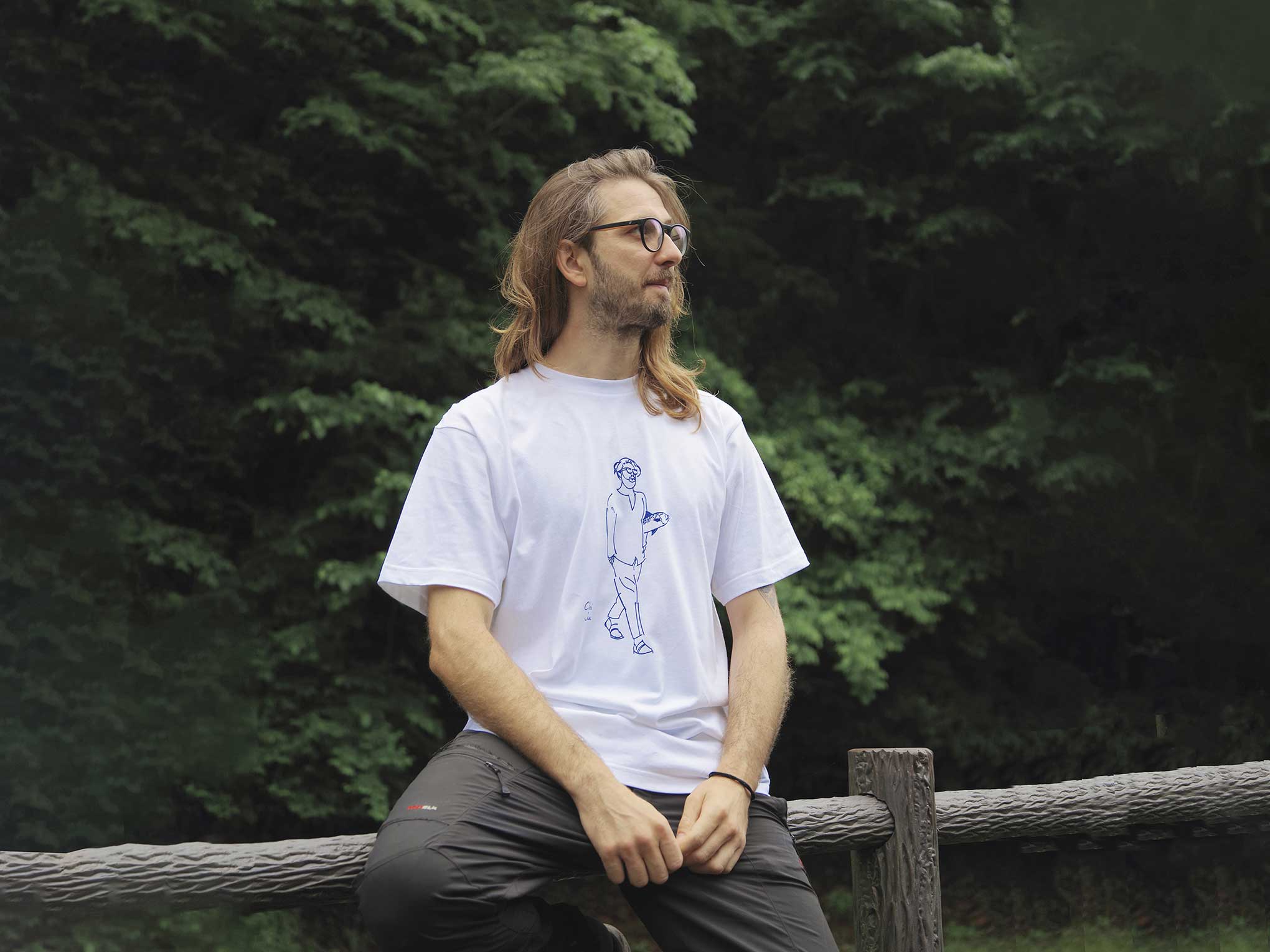 Tシャツデザイン｜鯖Tシャツ