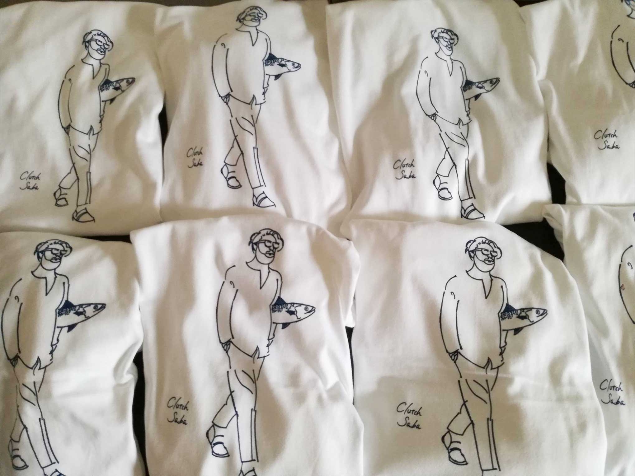 Tシャツデザイン｜鯖Tシャツ