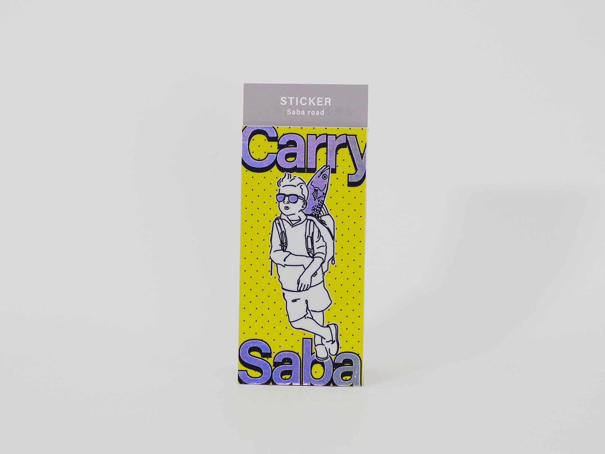 Tシャツデザイン｜鯖Tシャツ