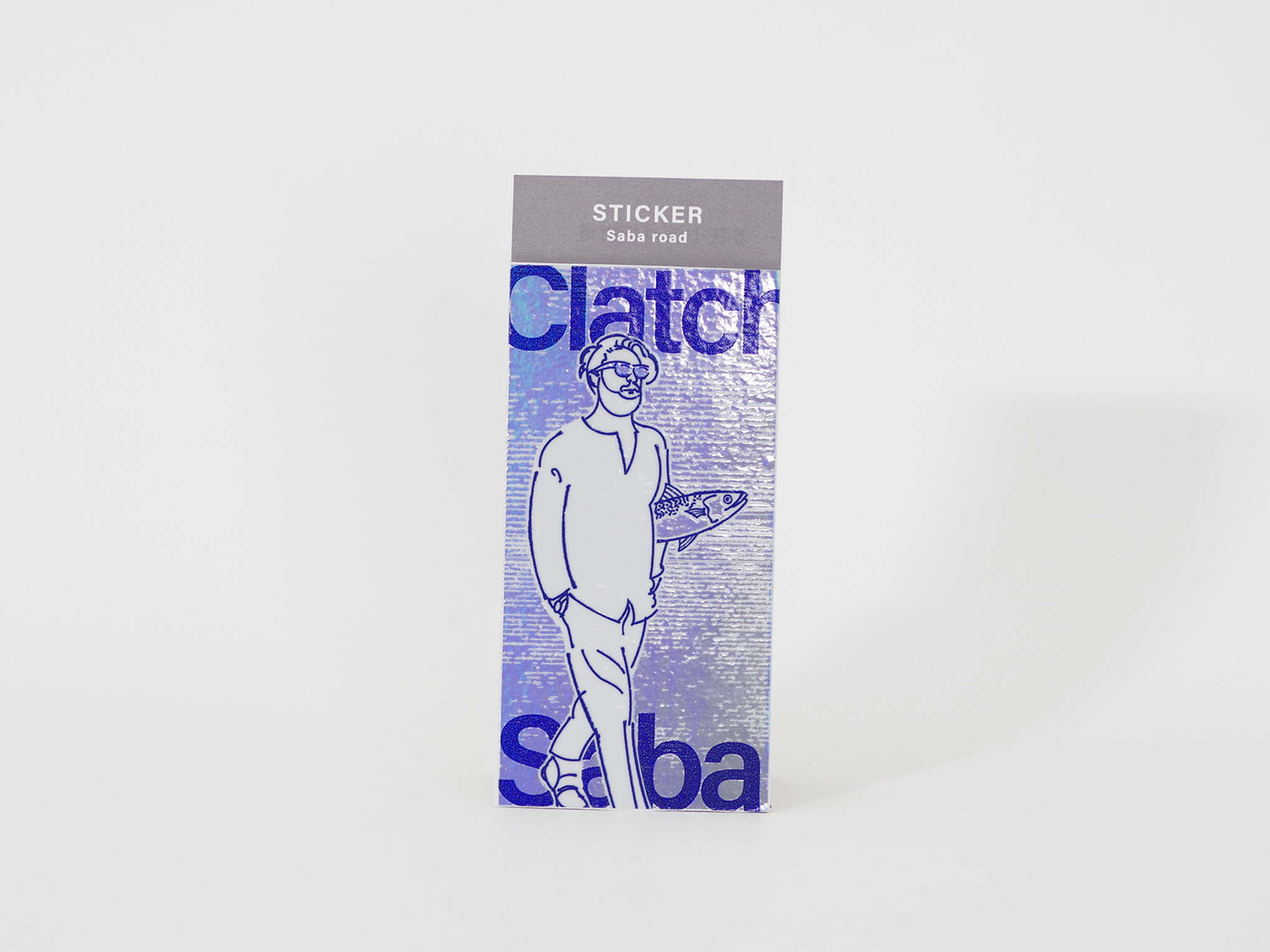 Tシャツデザイン｜鯖Tシャツ