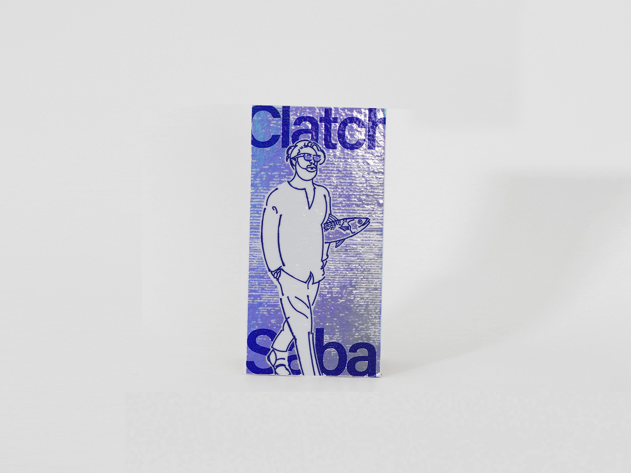 スッテカー鯖Tステッカー