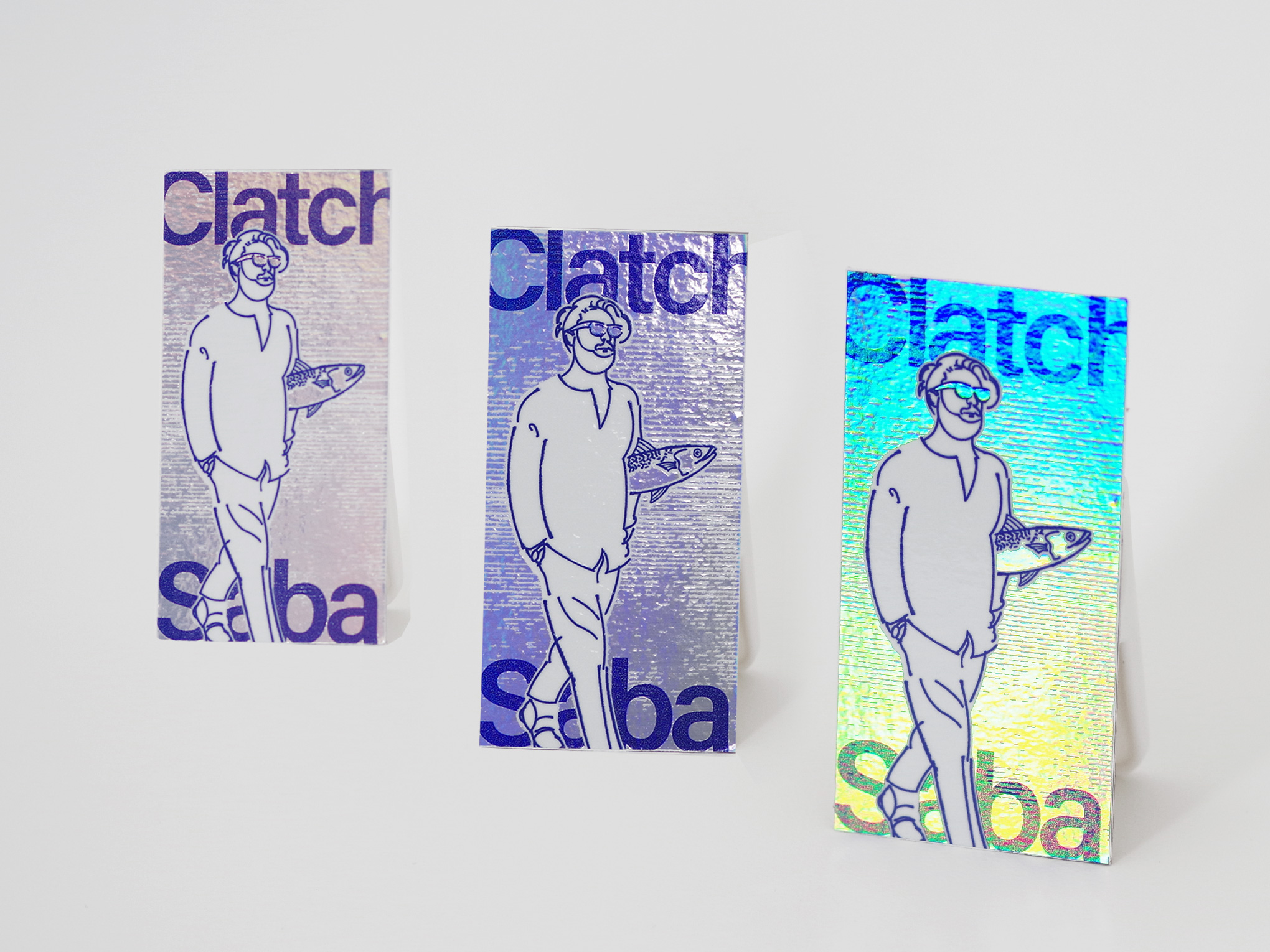 スッテカーデザイン｜鯖Tステッカー