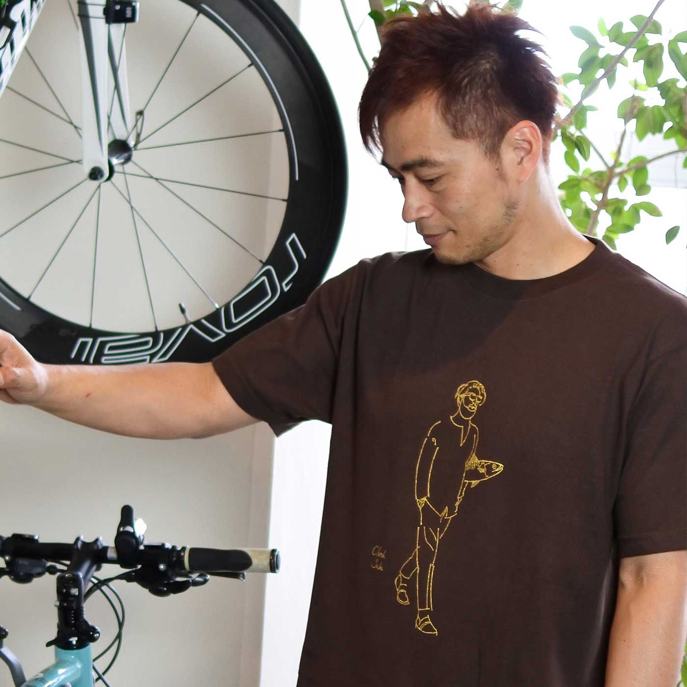 鯖シリーズTシャツ